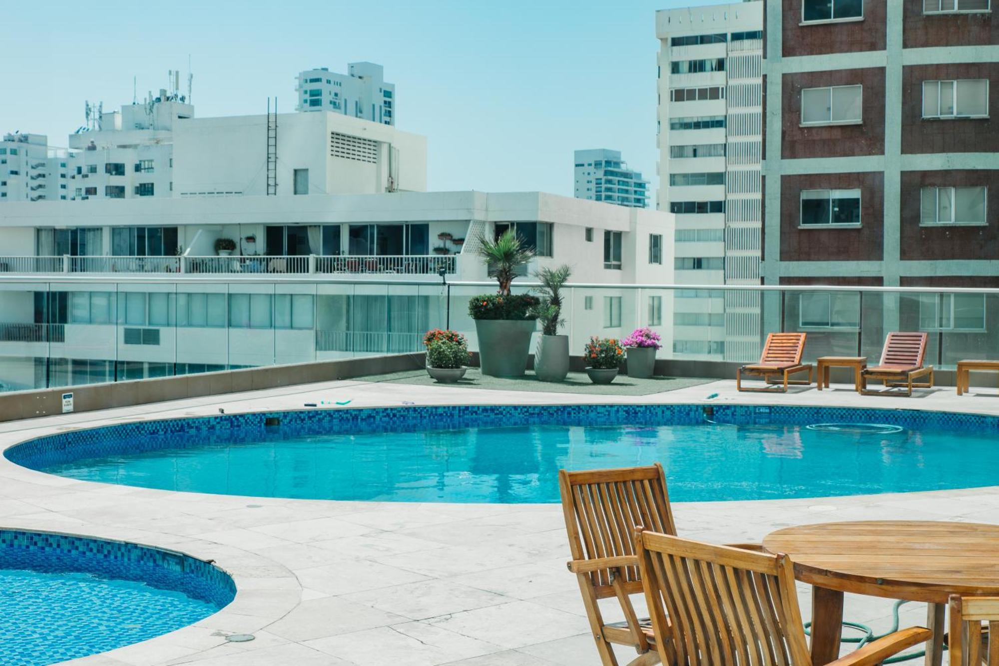 Playa Cartagena Apartments Extérieur photo