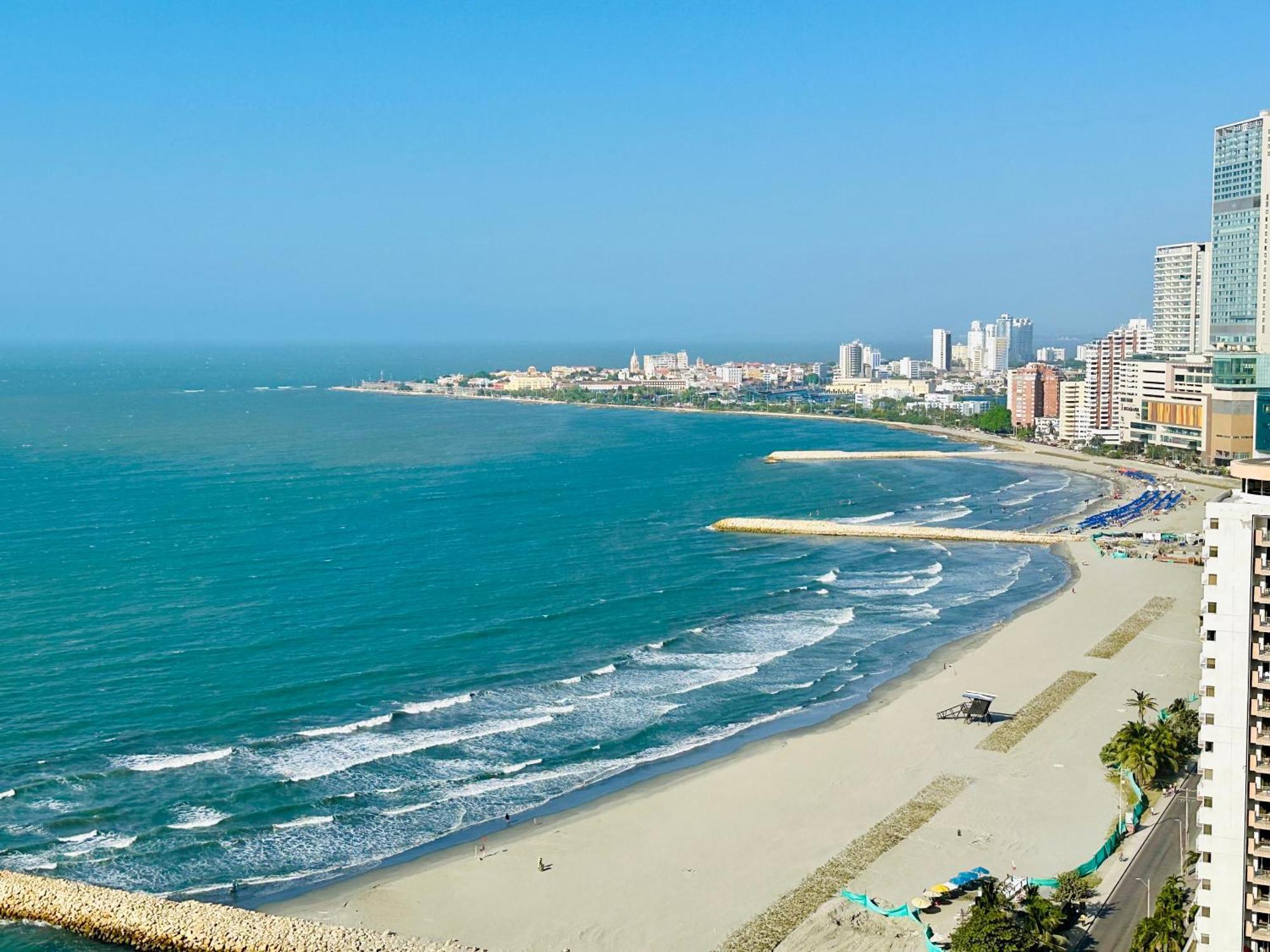 Playa Cartagena Apartments Extérieur photo