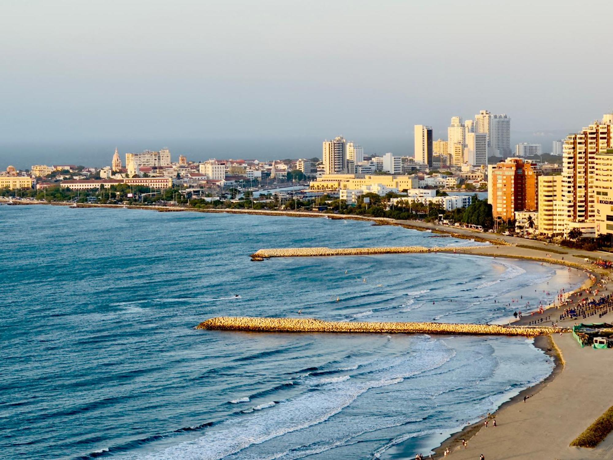 Playa Cartagena Apartments Extérieur photo